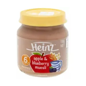 Heinz Apple & Blueberry Muesli (6 months+)