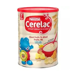 Nestle Cerelac Mixed Fruits & Wheat With Milk (7 M+)
