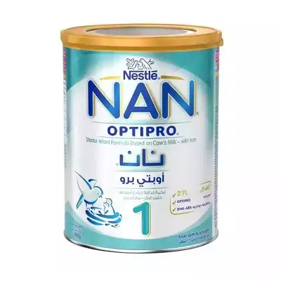 Nestle NAN 1 OPTIPRO Formula (0 to 6 months) Tin (UAE)